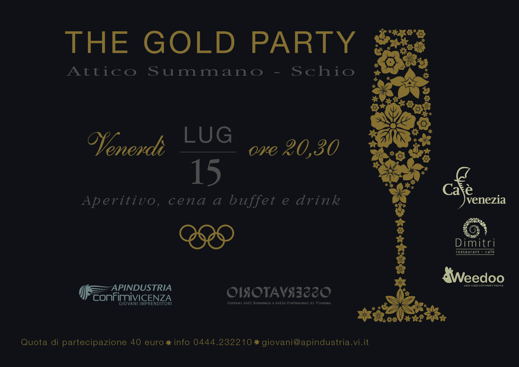 gold party sc
