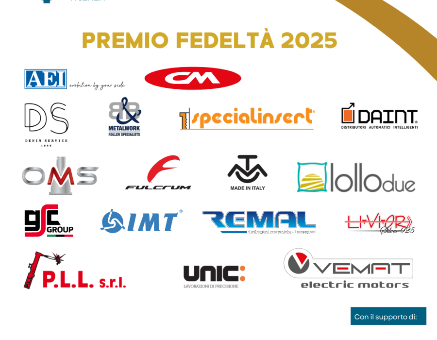 Confimi Apindustria Vicenza premia le aziende associate da 20 anni