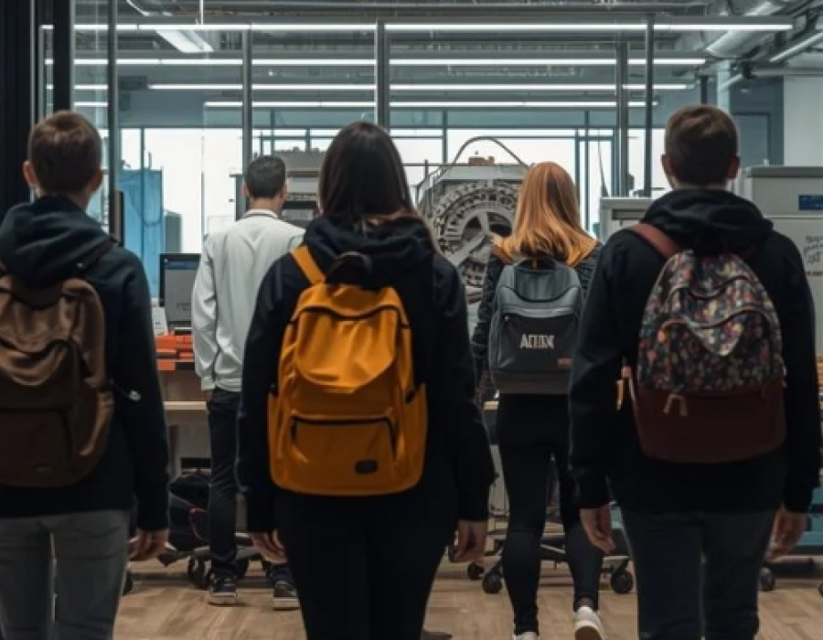 Generazione Industria: Aziende Aperte, scuole connesse