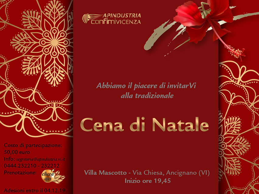 cena natale19B