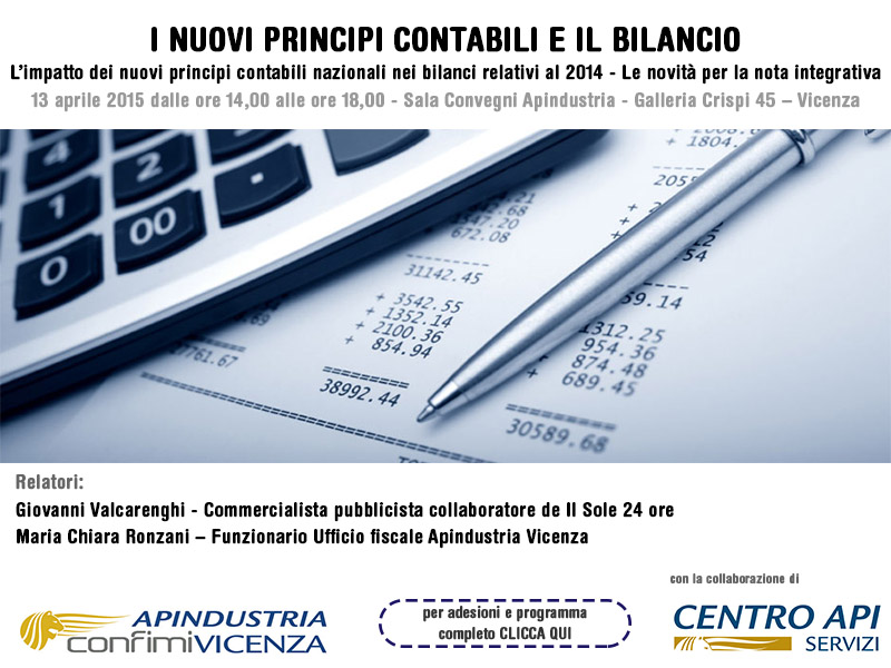 conv bilancio