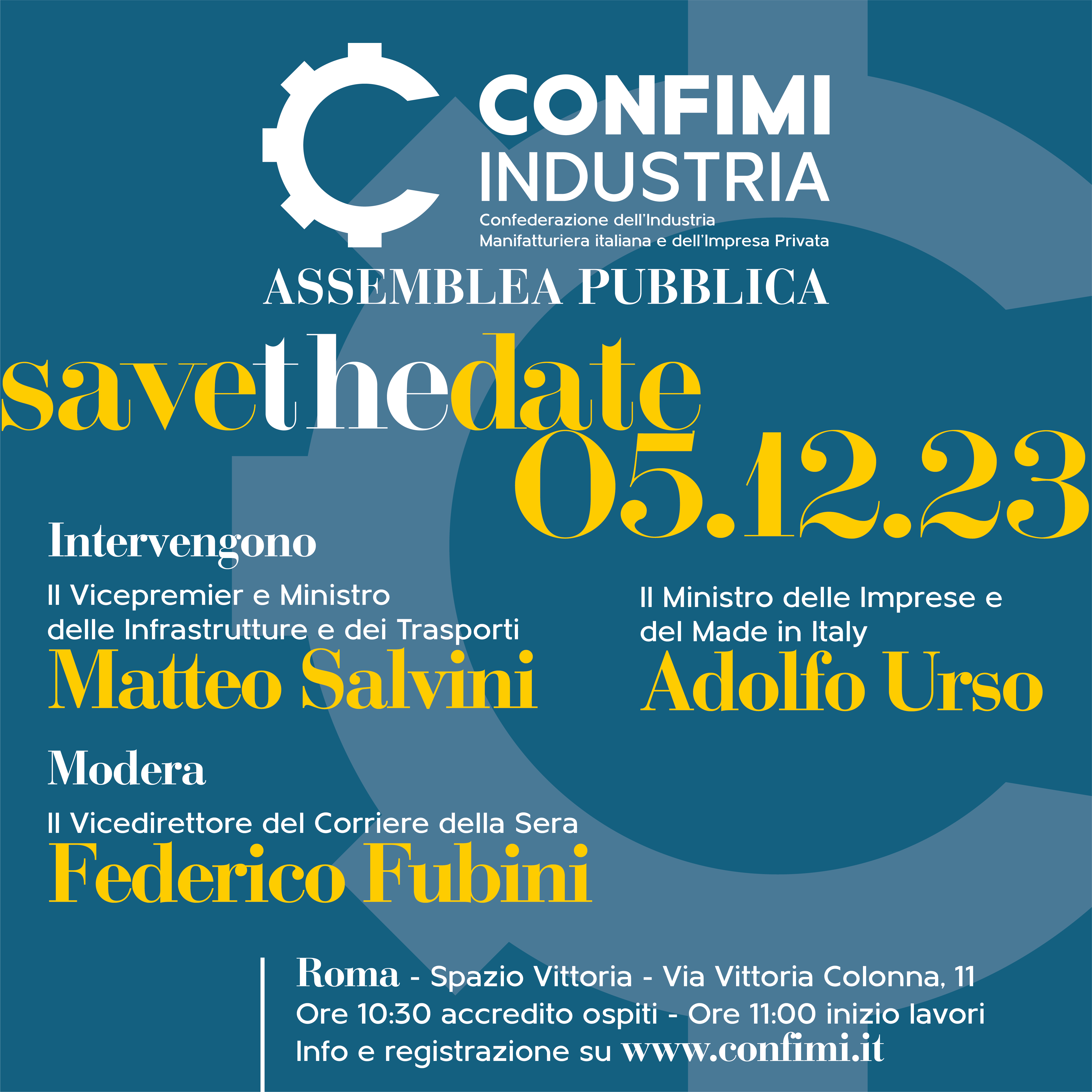 Save the date Assemblea Confimi 2023