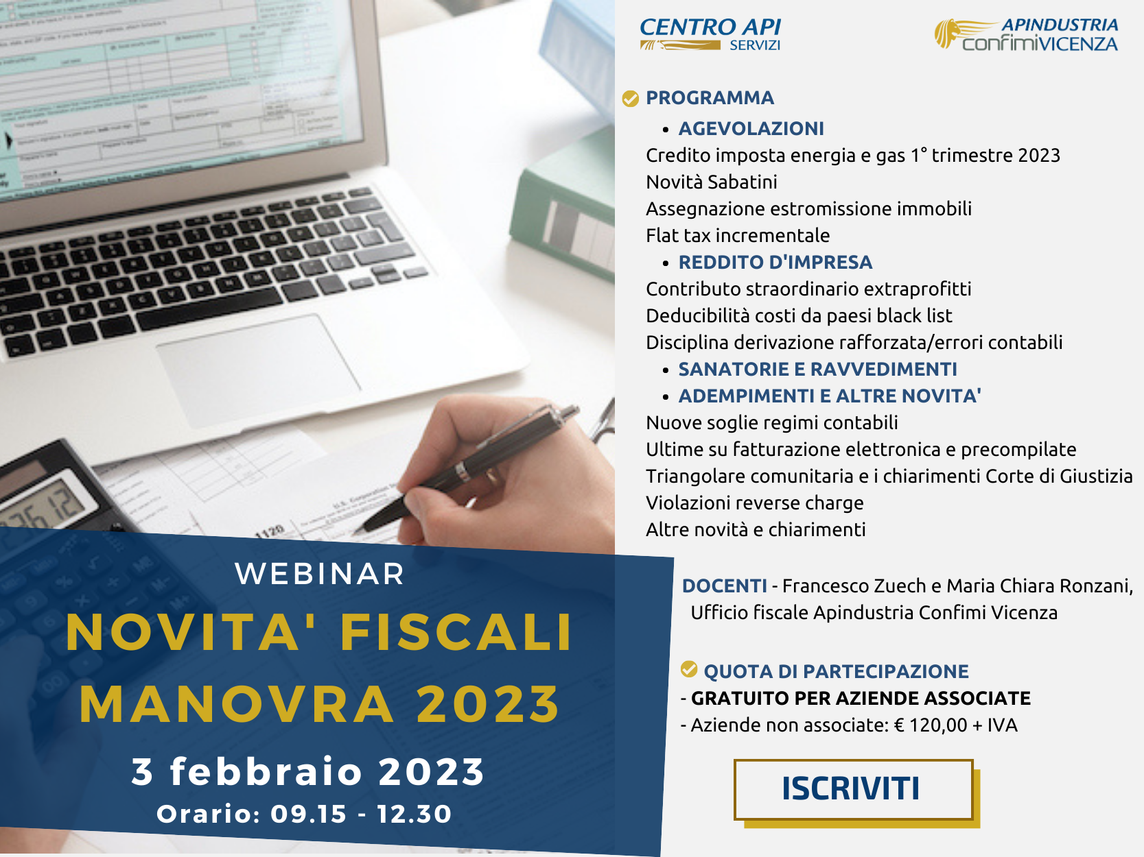 Webinar030223 Novitàfiscali manovra 2023