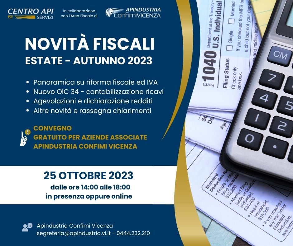 novita fiscali 2023 estate autunno