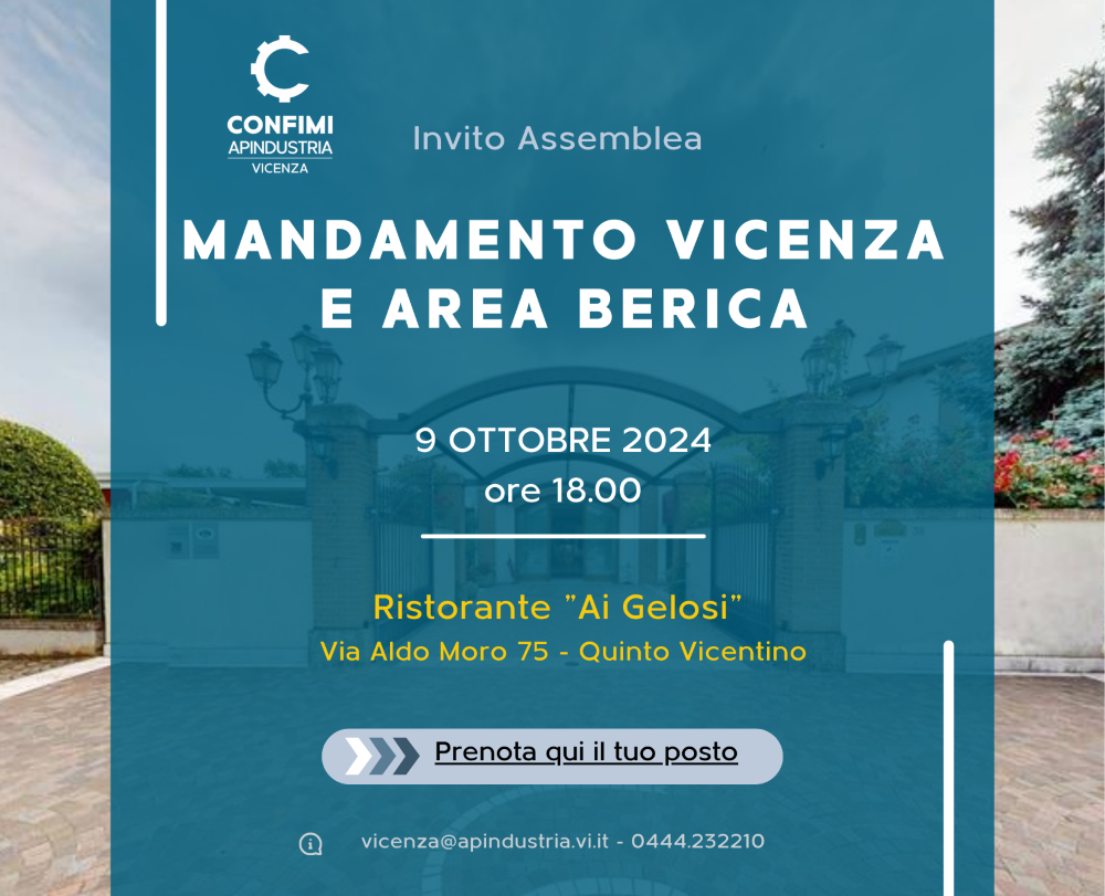 20241009 Assemblea Mandamento VI e Area Berica