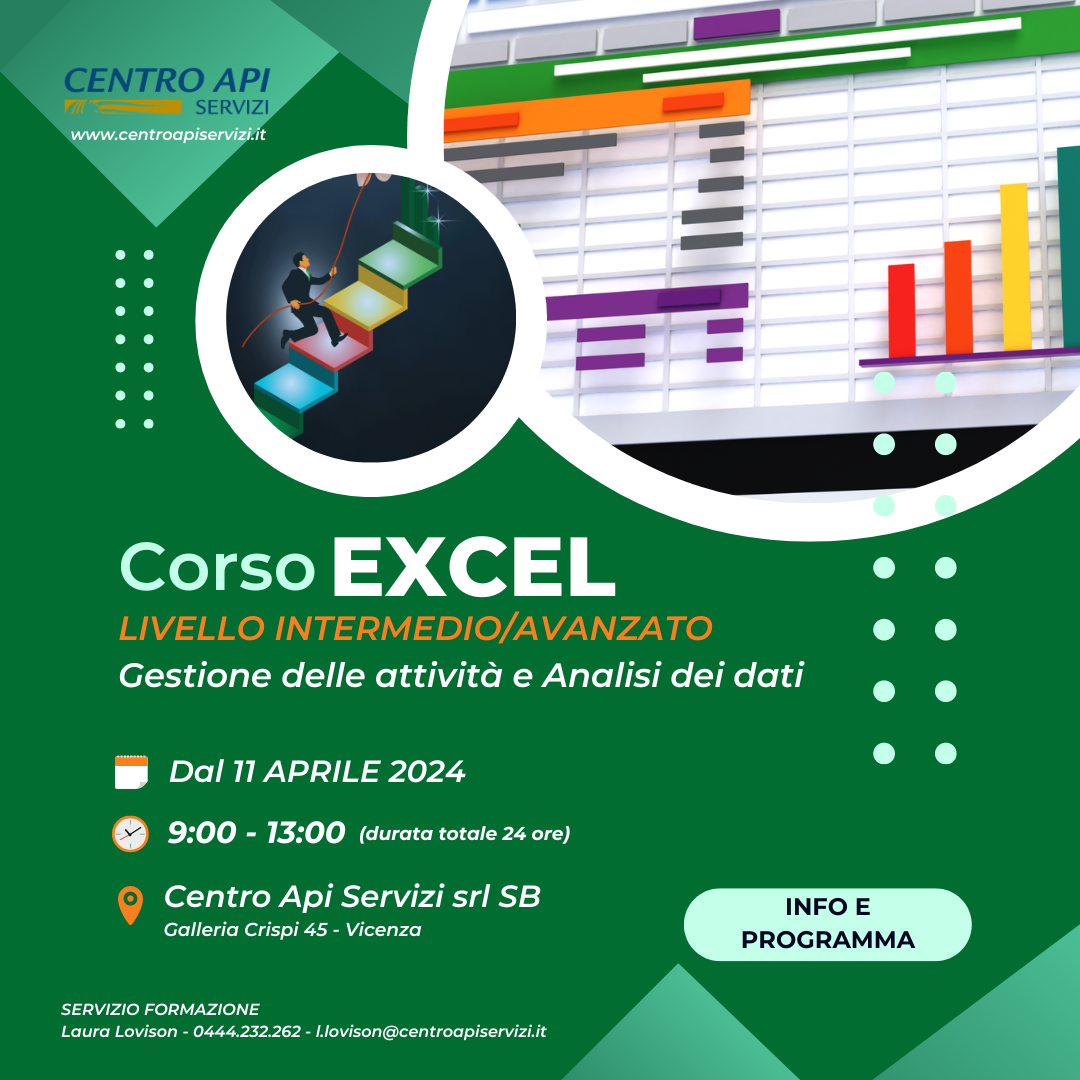 20240411 corso excel ADVANCED