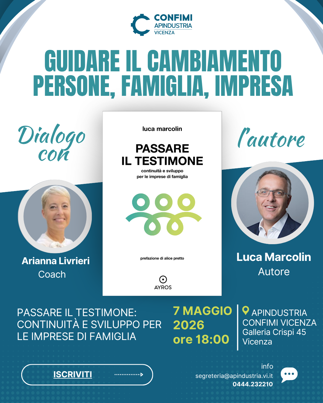 20260507 Passare il testimone