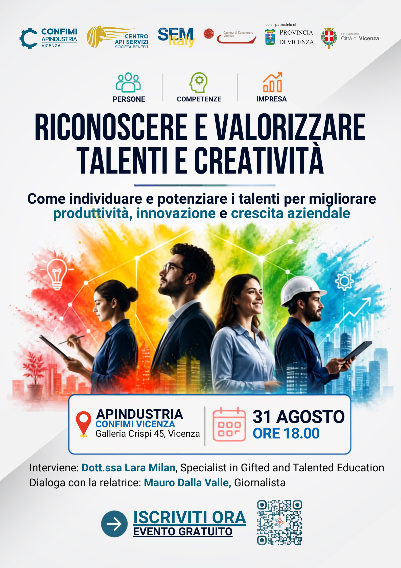 20260831 evento talenti