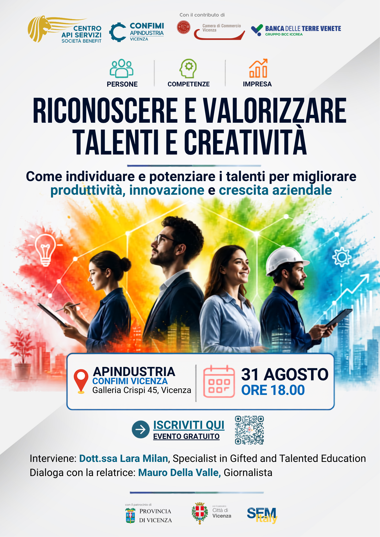 20260831 evento talenti