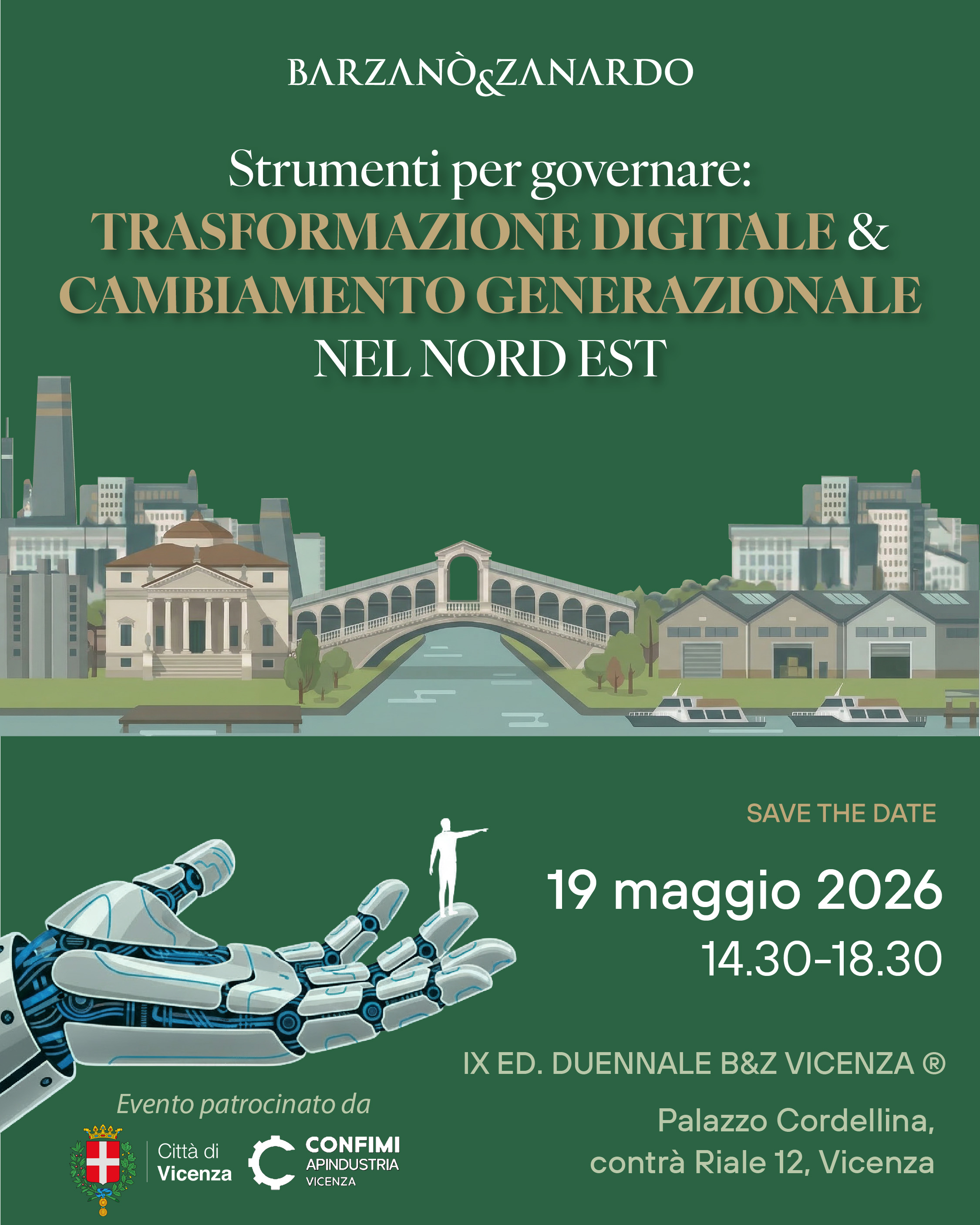 Duennale Vicenza landscape CONFIMI BIANCO