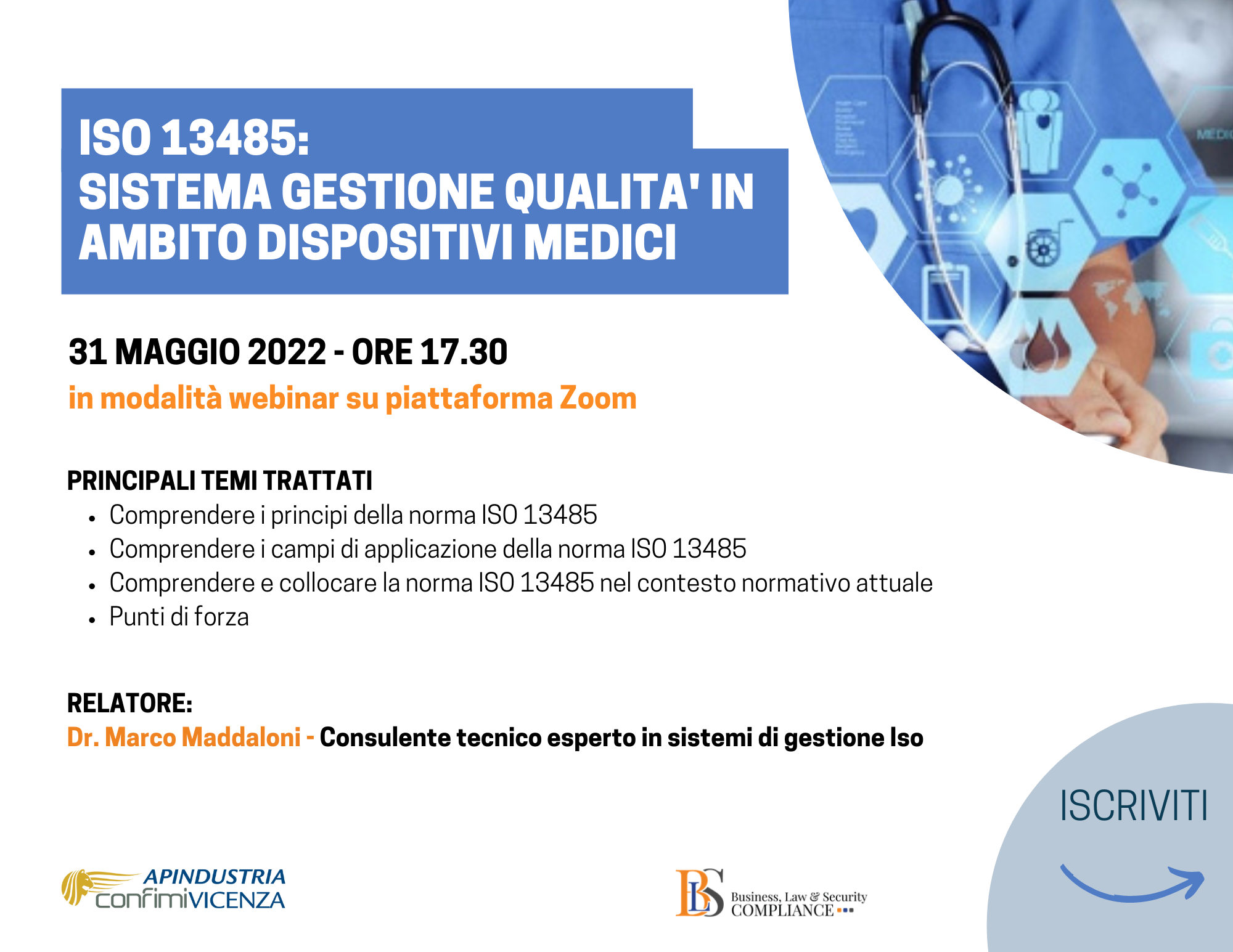 Webinar ISO13485 310522