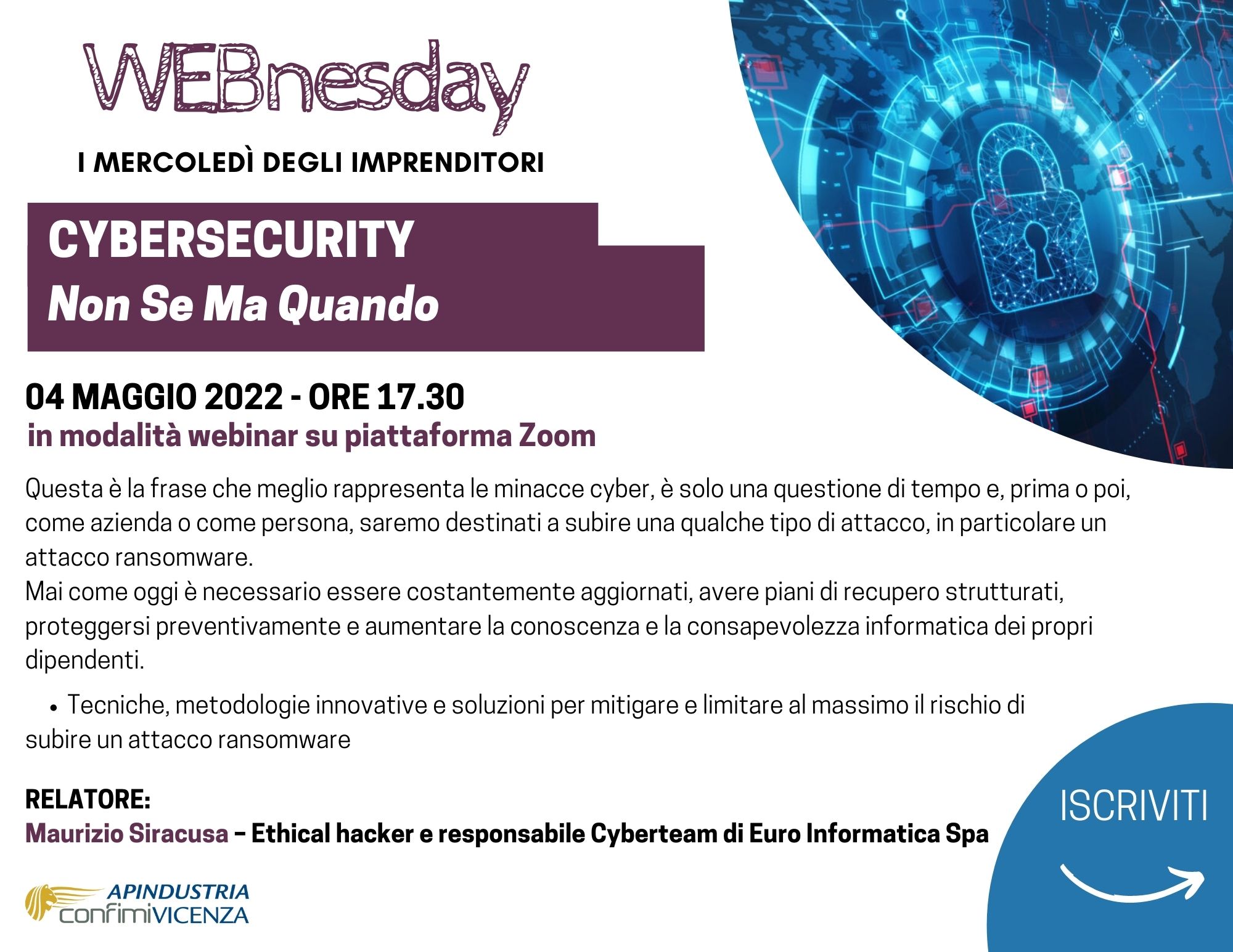 Webnesday Cybersecurity 040522
