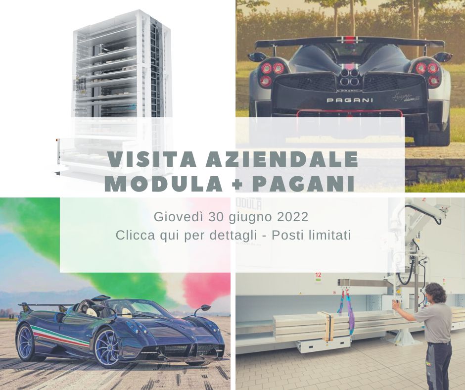 Visita aziendale modula e pagani