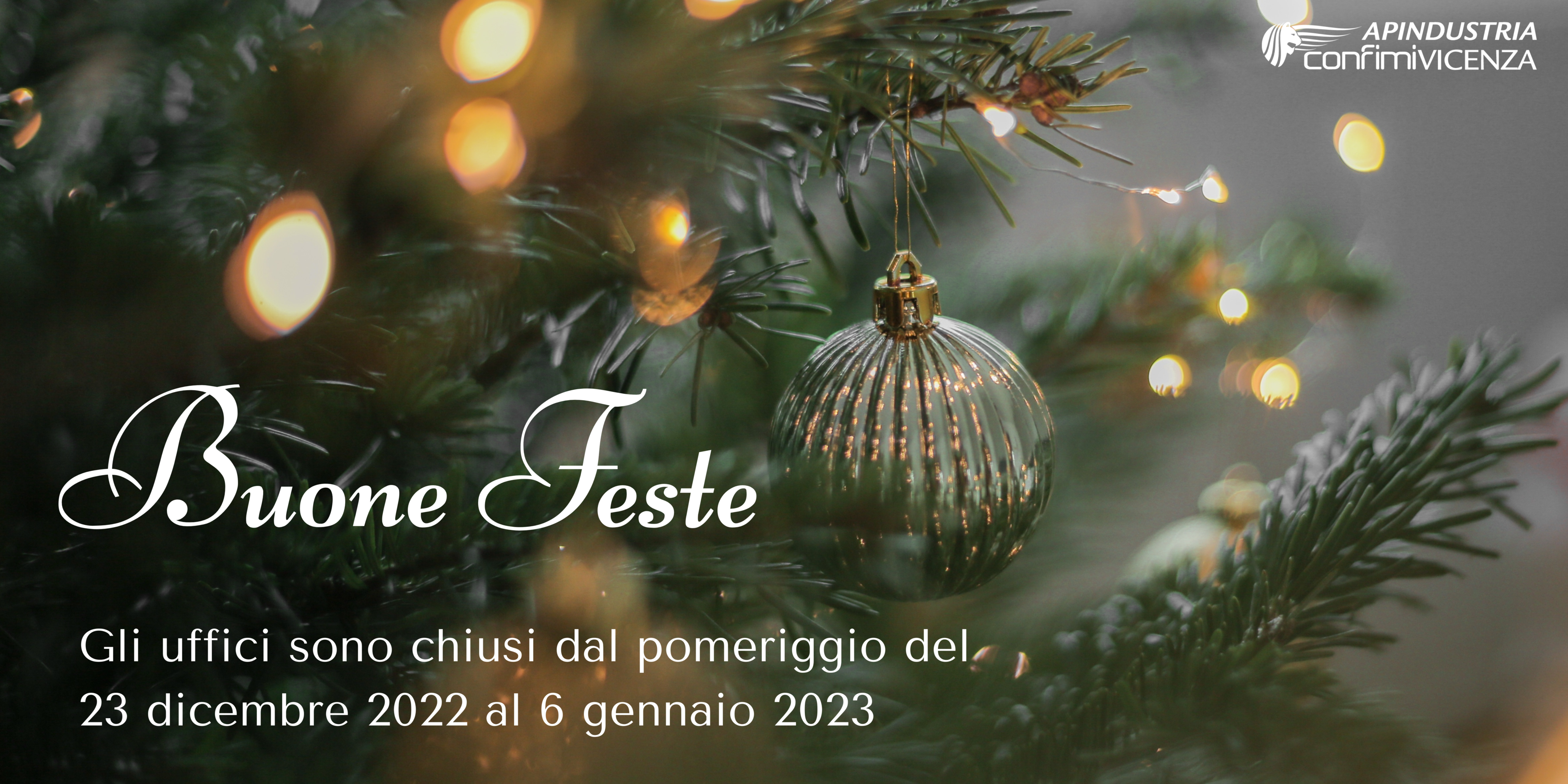 Buone feste Api 2022 rid