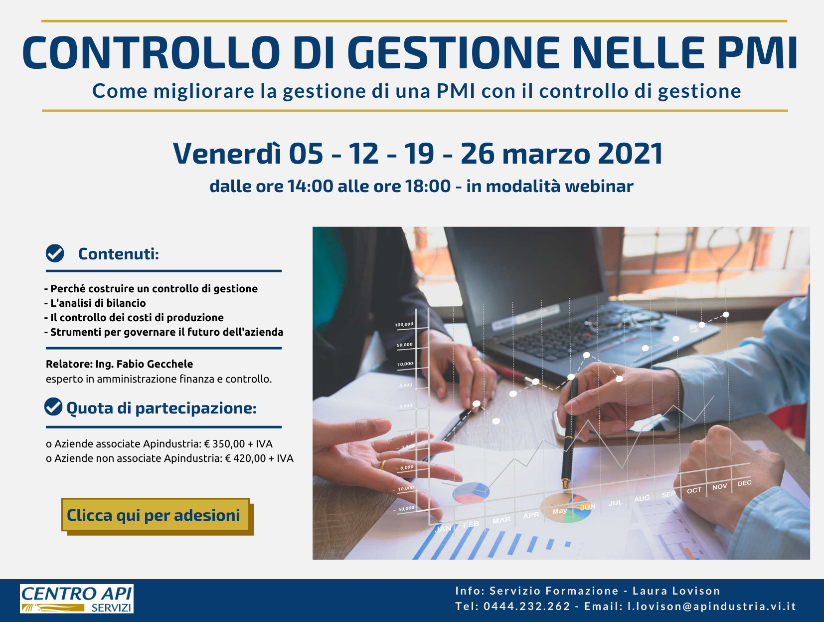 Controllo di gestione marzo 2021