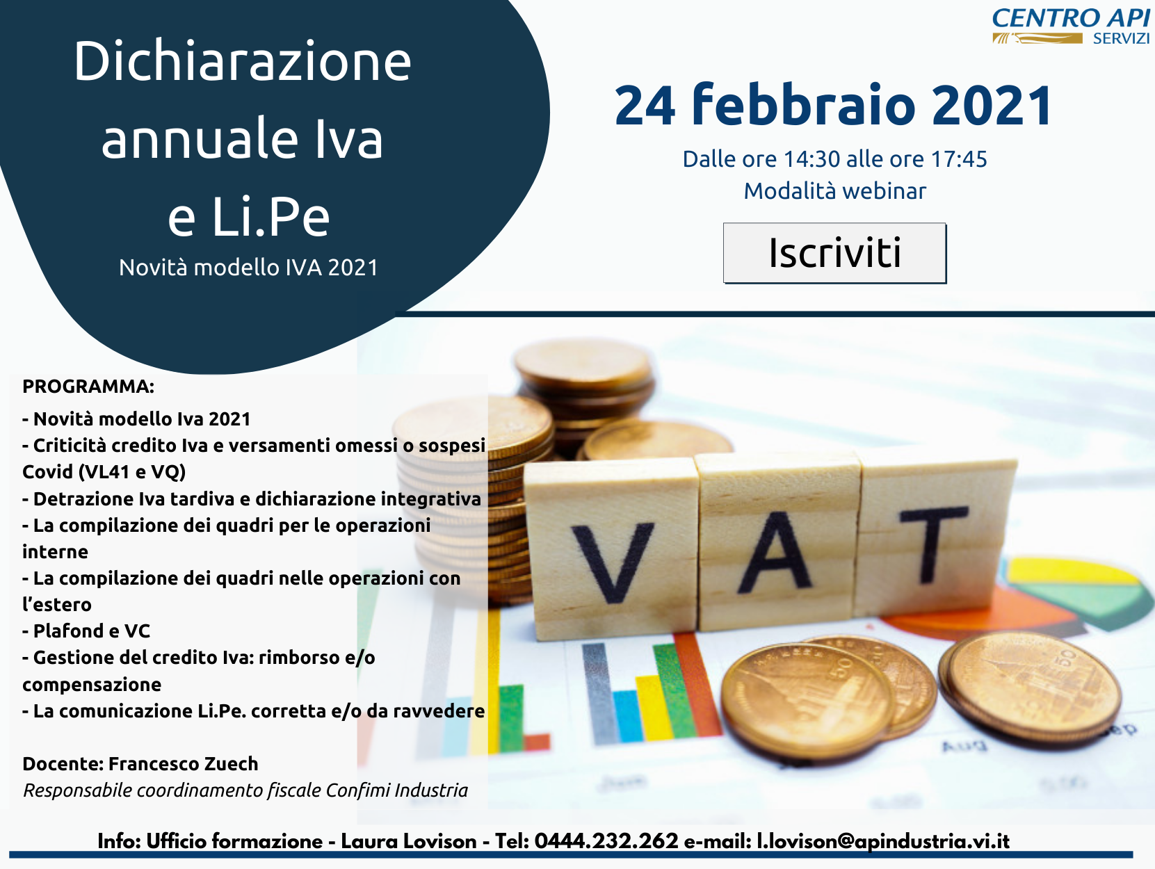 Dichiarazione IVA 2021