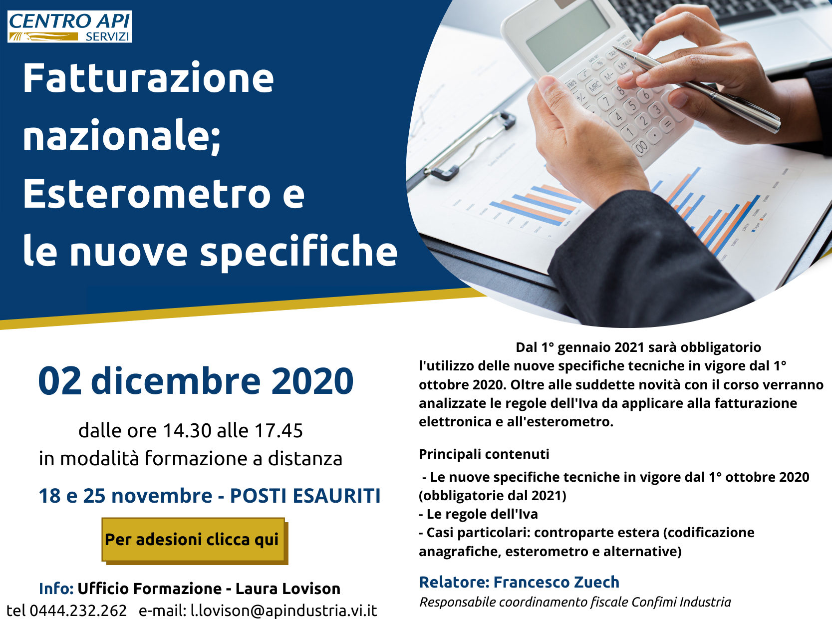 Fatturazione naz. 2 dic