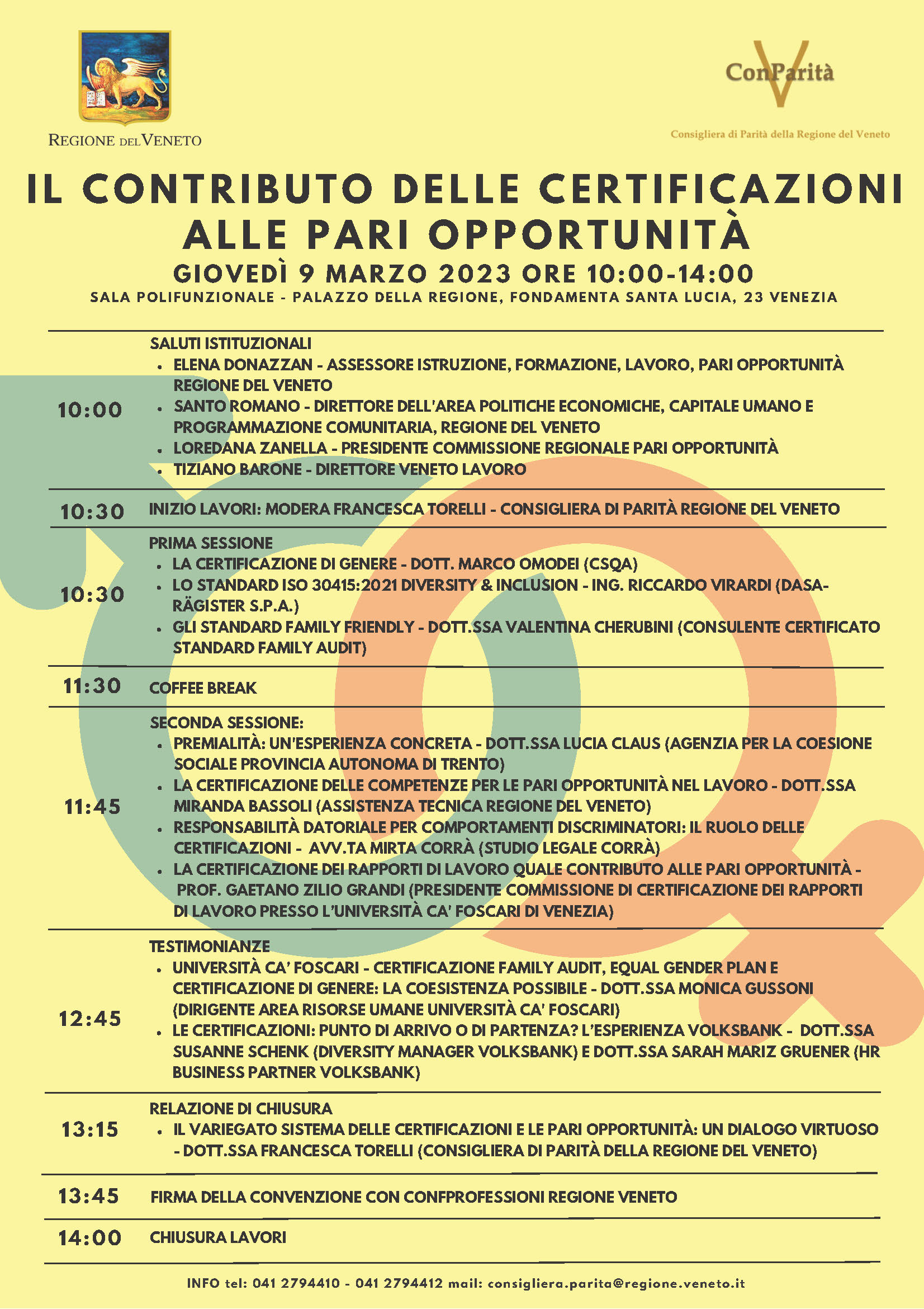 PROGRAMMA CONVEGNO 9 MARZO 003 Pagina 2