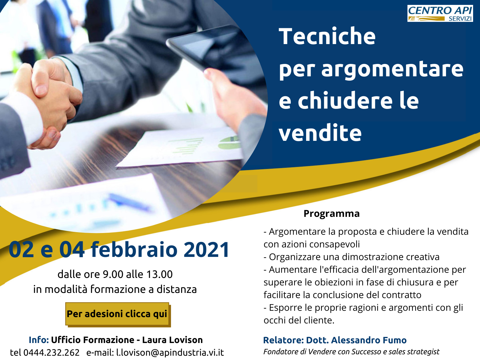 Tecniche di vendita 02 02 21