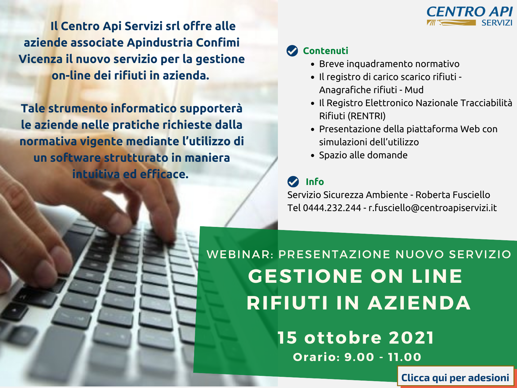 corso gestione rifiuti