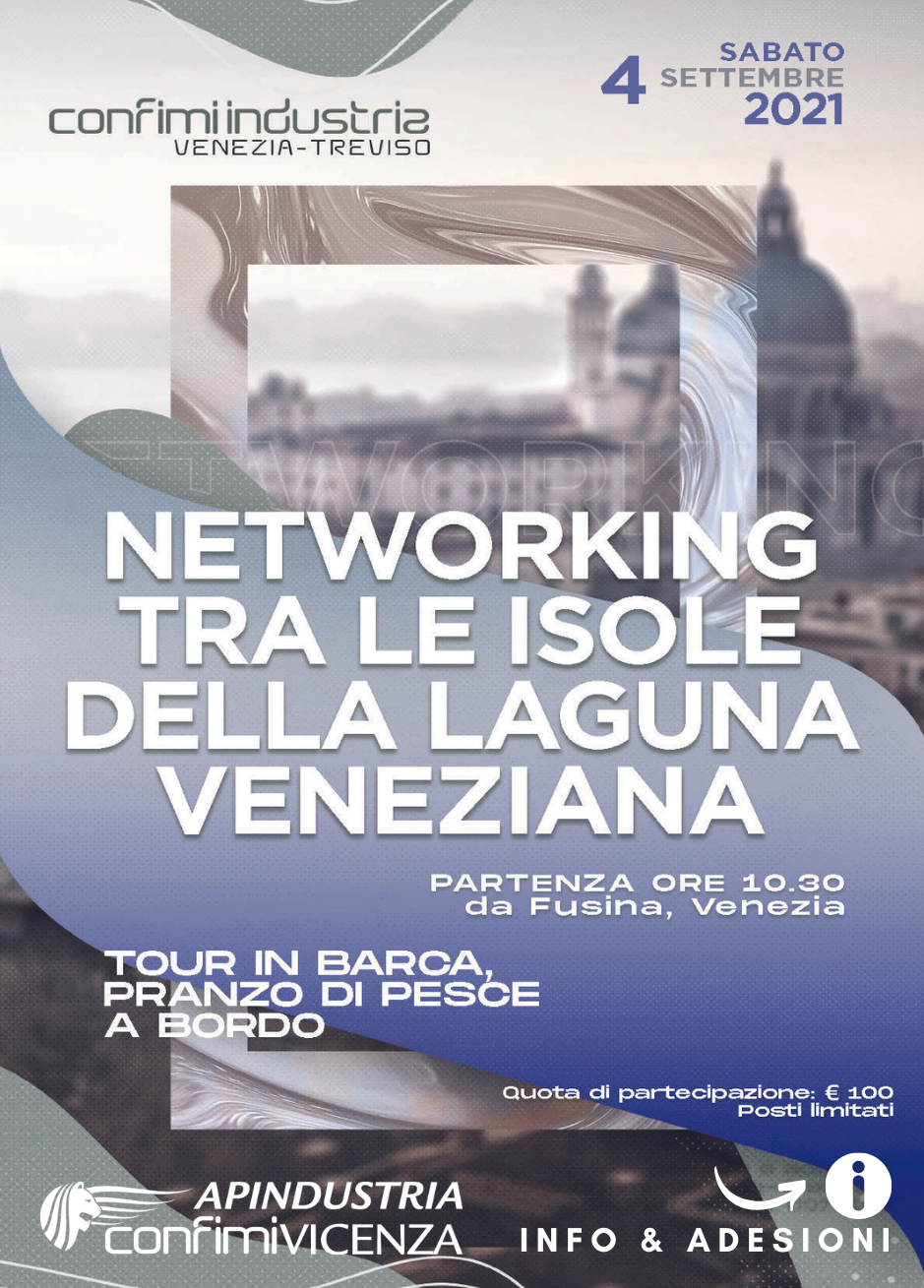 flyer invito Venezia
