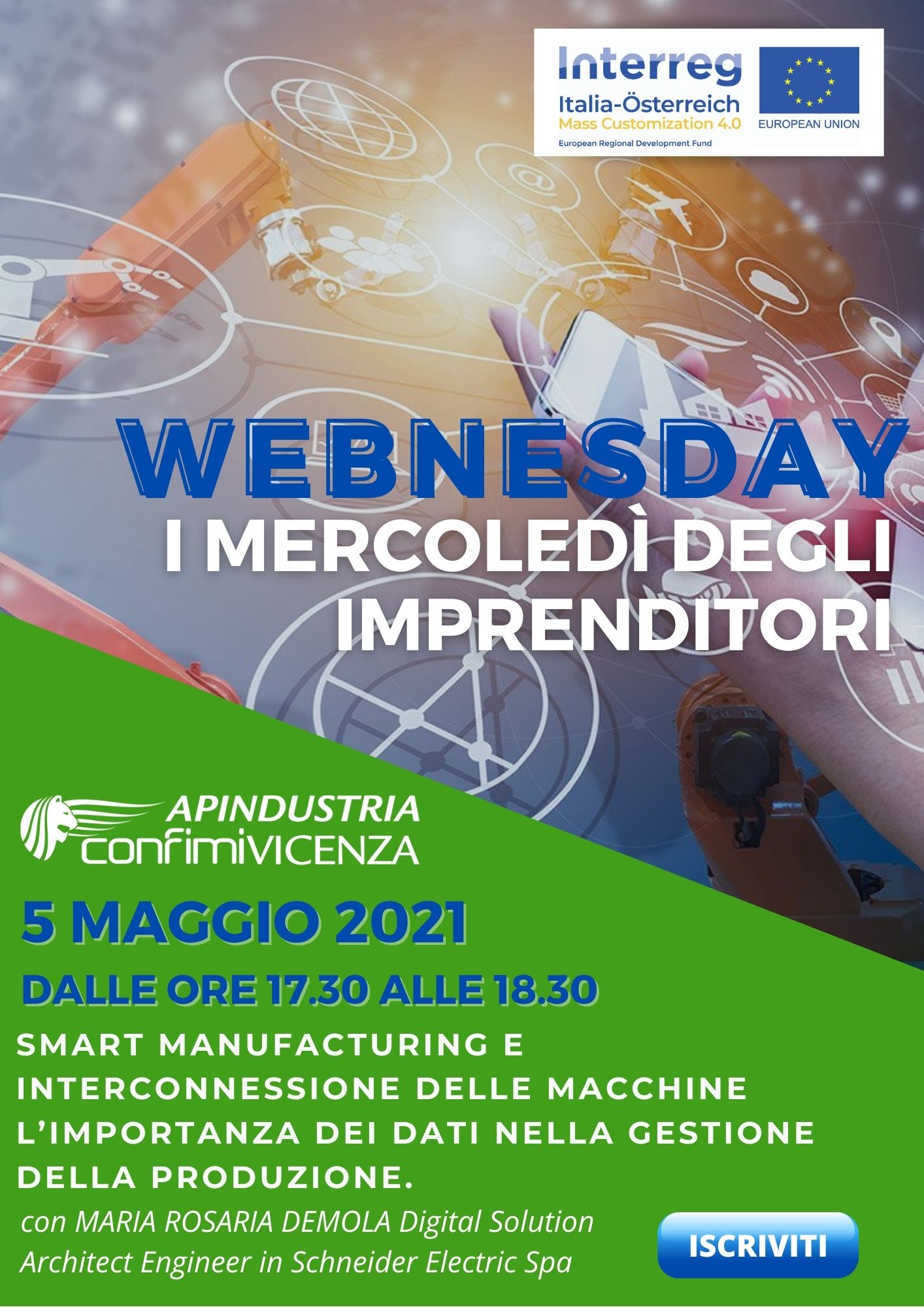 webnesday locandina lancio 5maggio