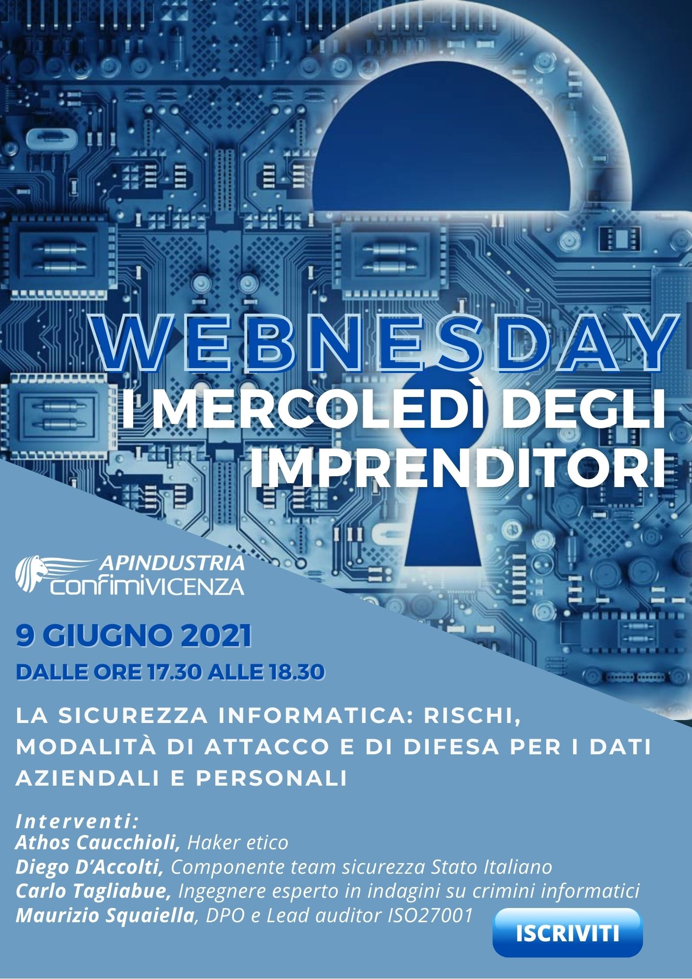 webnesday locandina lancio 9giugno