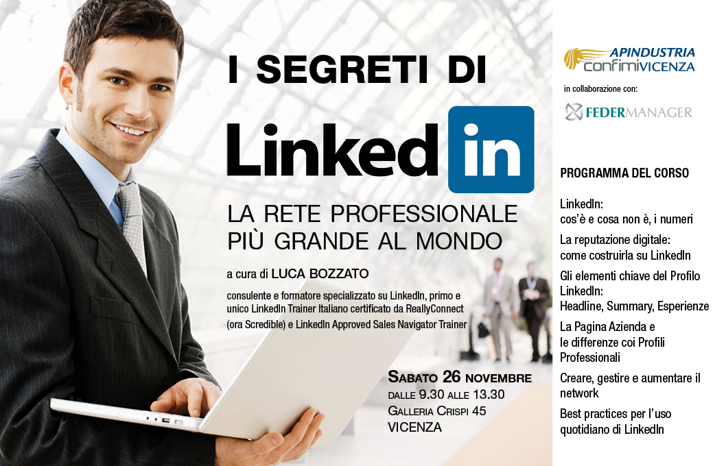 linkedin corso