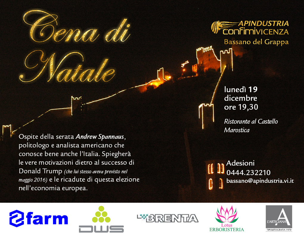 Cena natale bassano sp