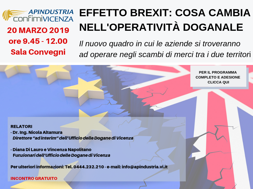 BREXIT 20 MARZO 2019