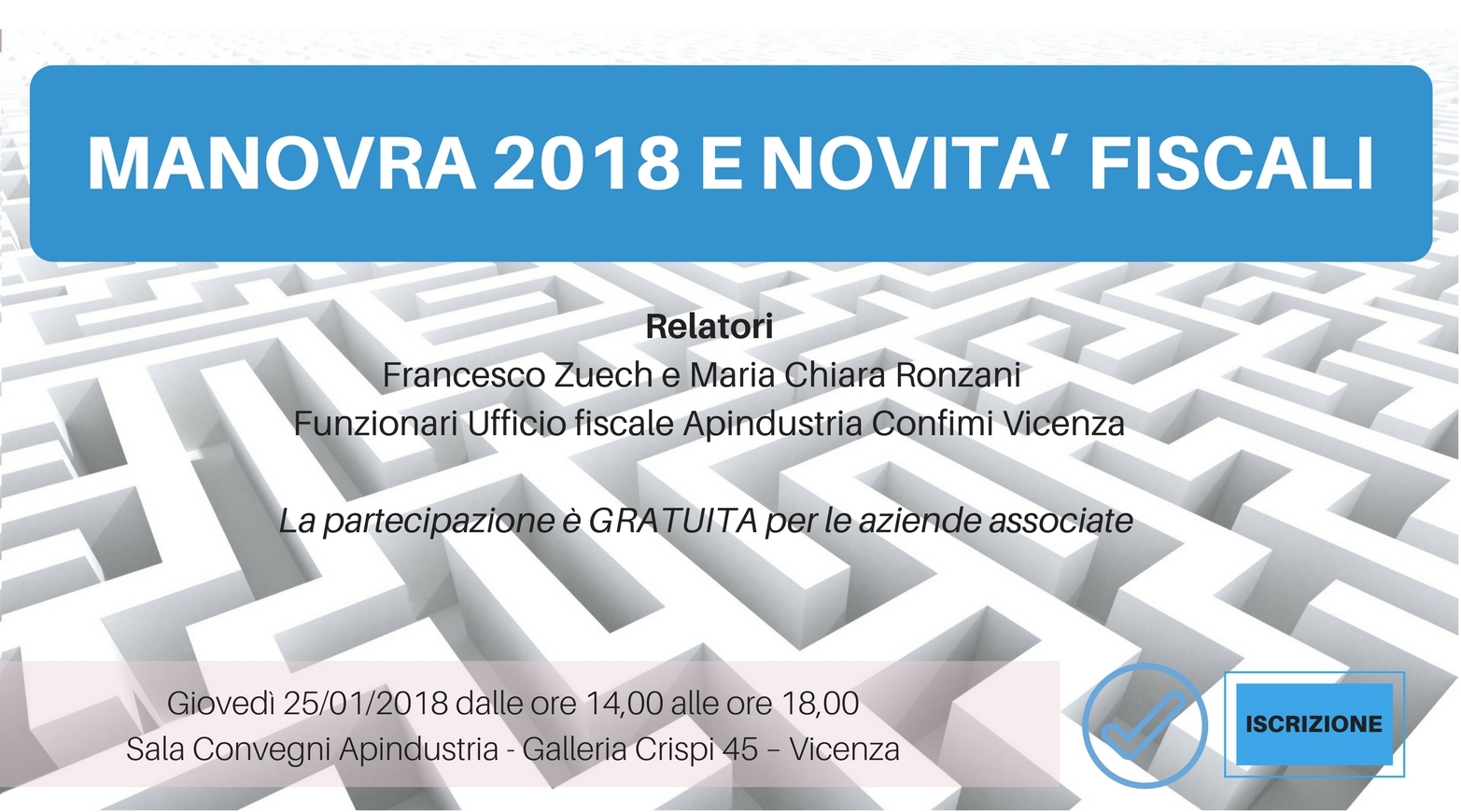 MANOVRA 2018 E NOVITA FISCALI