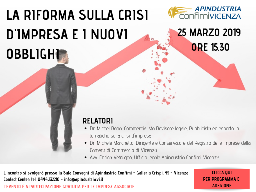 RIFORMA CRISI IMPRESA