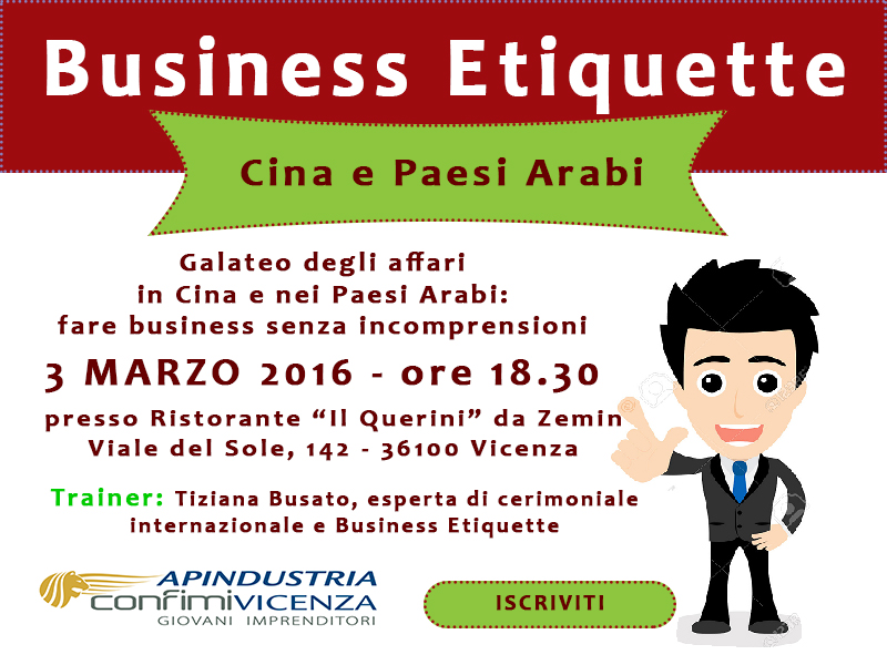 Invito BusinessEtiquette