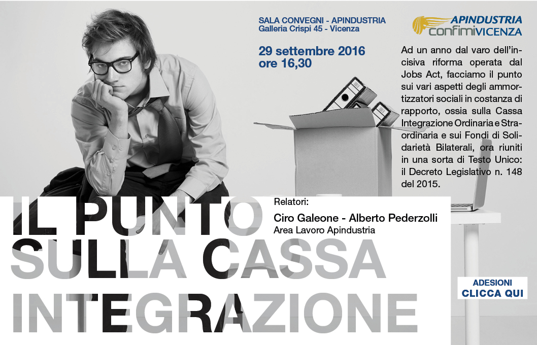 CASSA Integrazione