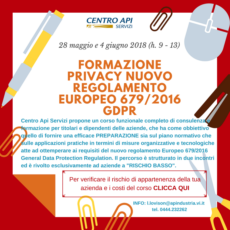 formazione privacy