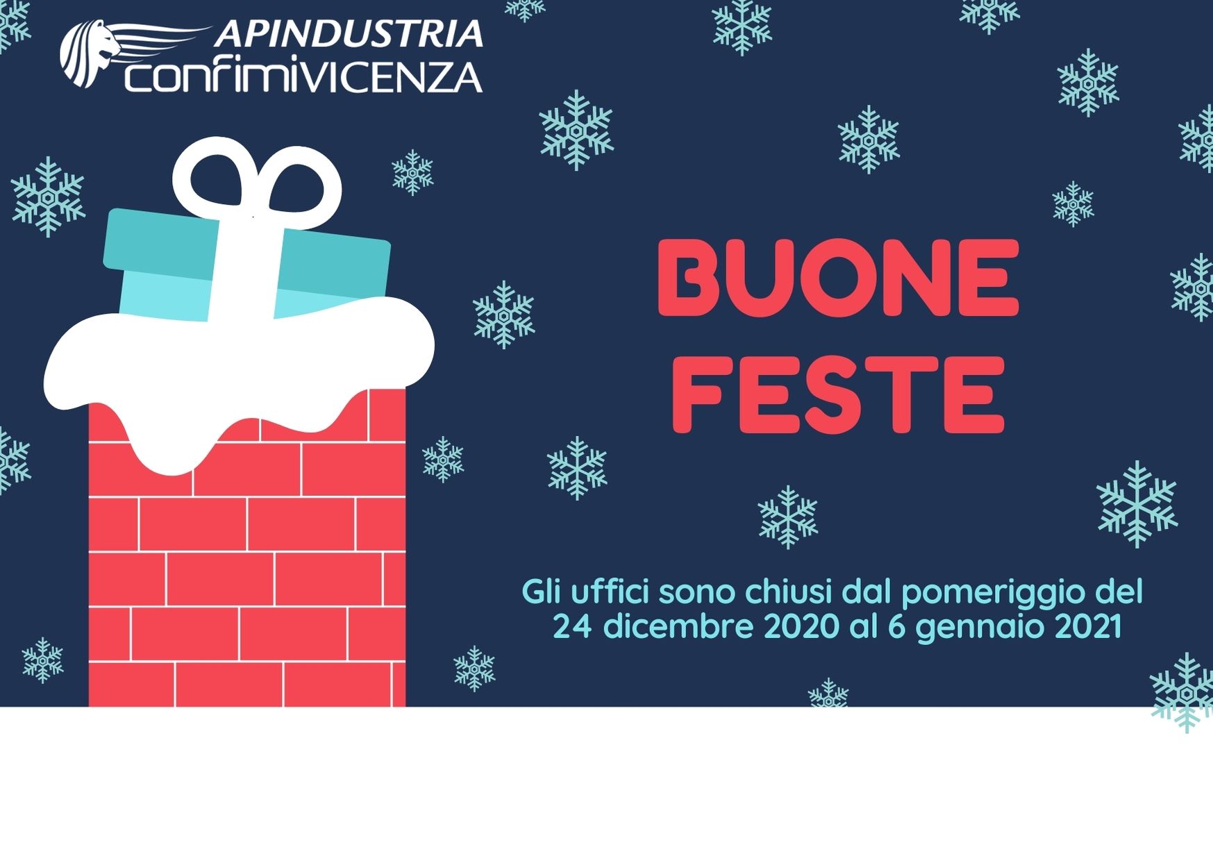 Buone feste 2021