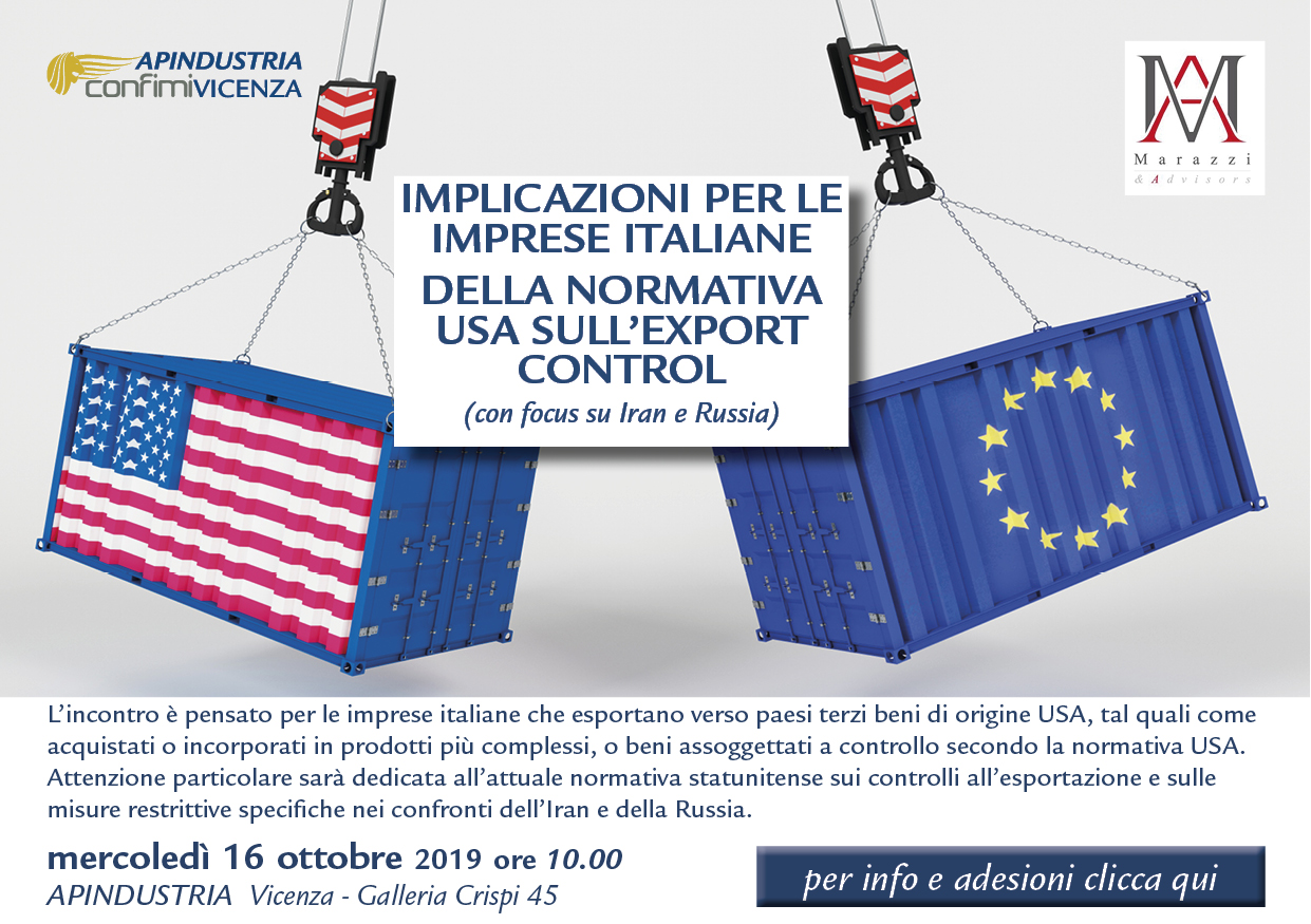exportcontrol16OTTOBRE2