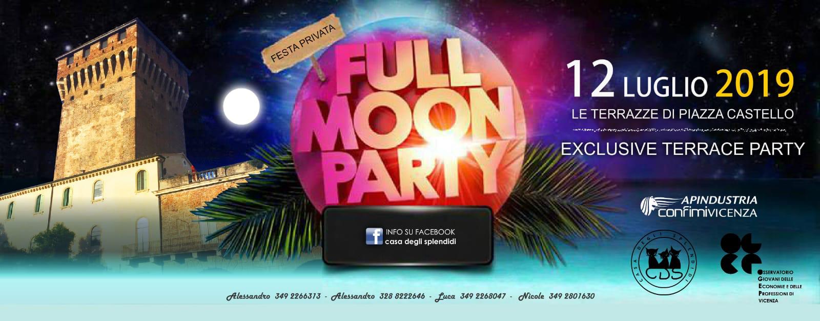 full moon party