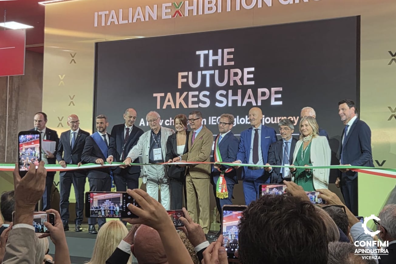 inaugurazione nuovo padiglione Fiera di Vicenza