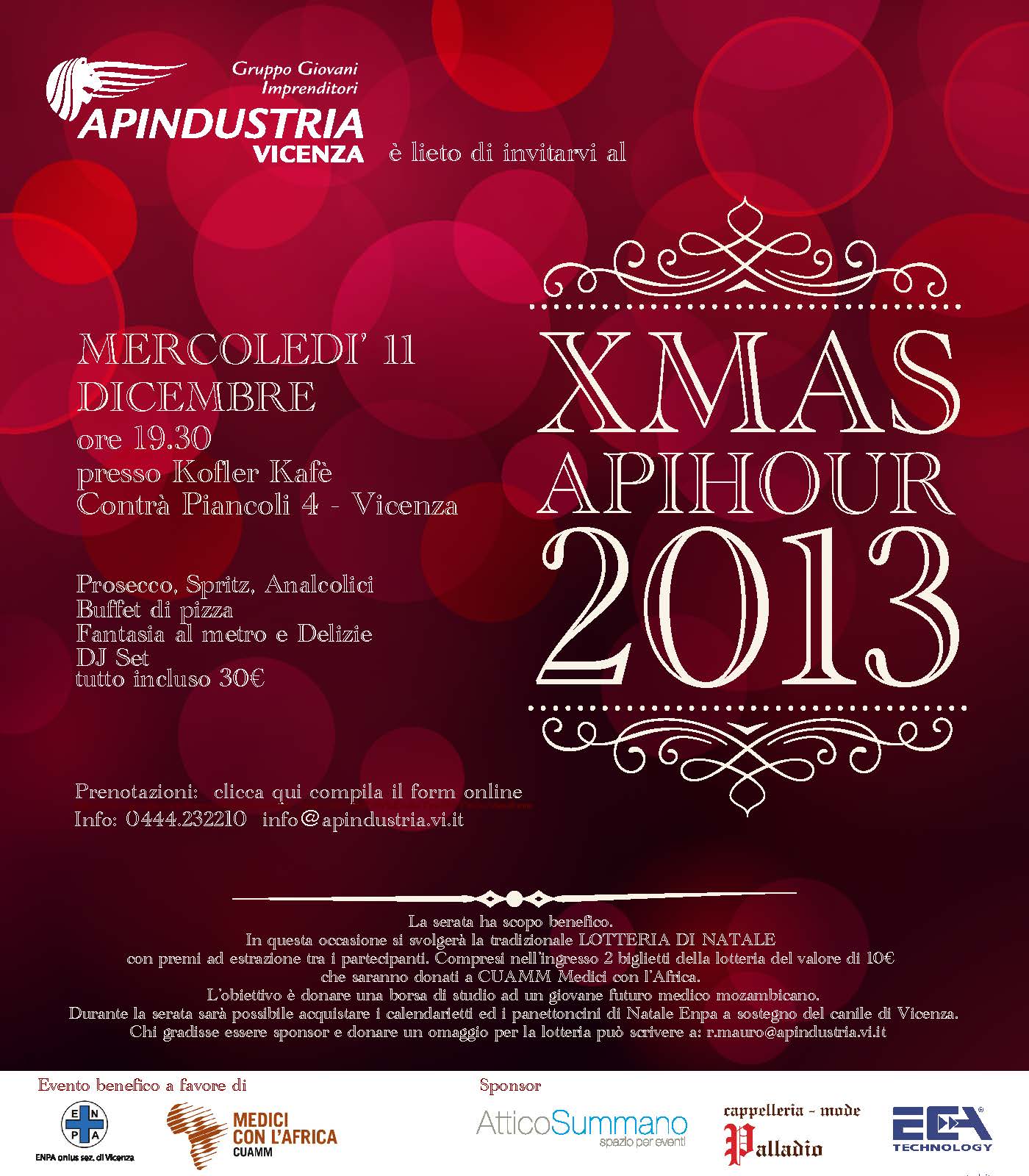 xmas apihour