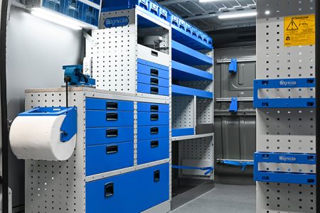 Syncro System | Allestimento per veicoli commerciali