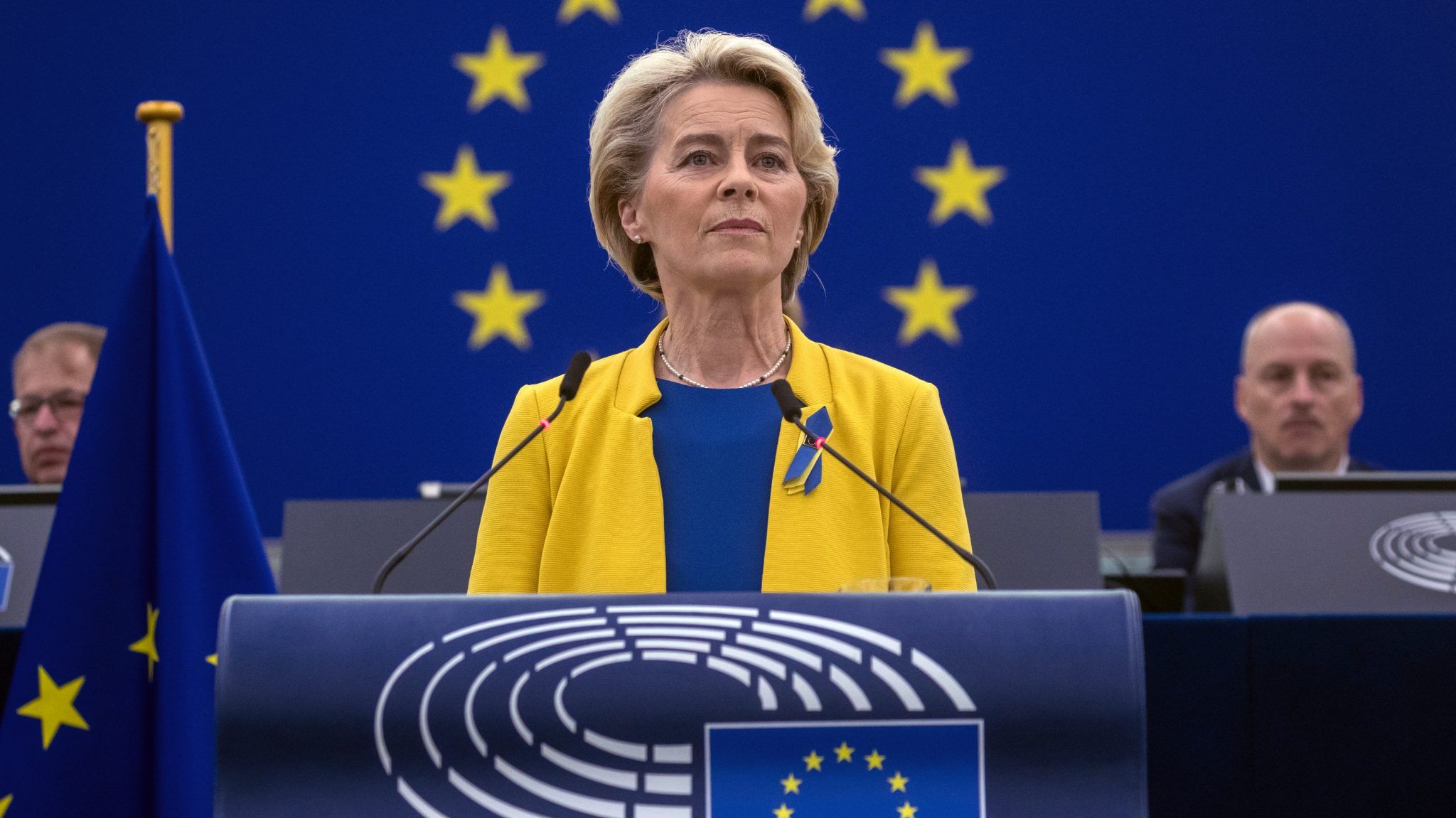 Ursula Von Der Leyen - Caro energia