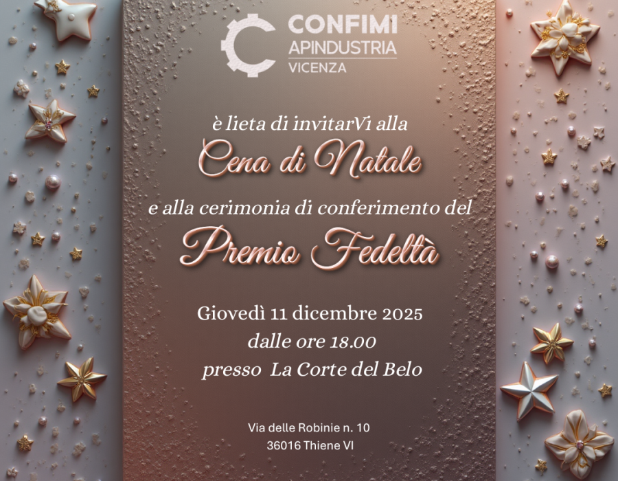 Premio Fedeltà e 🎄Cena di Natale 🎄