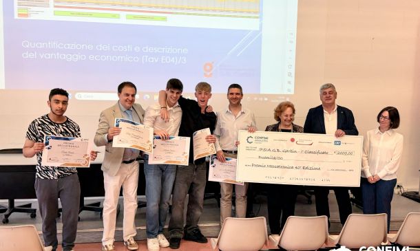 L’edizione 2025 del Premio Meccatronica ha visto la vittoria dell’Istituto Garbin di Schio