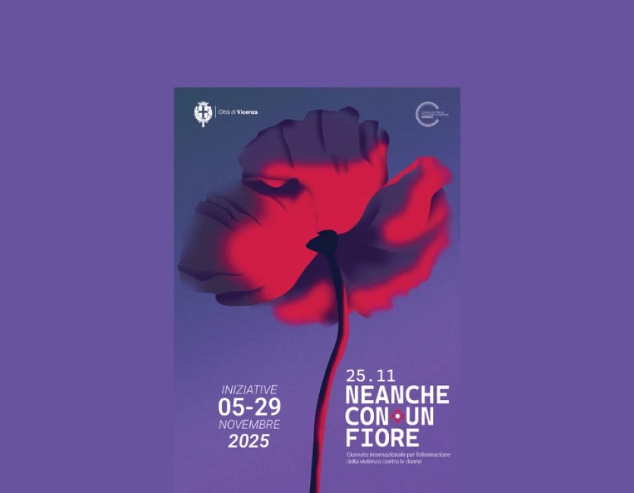 Giornata internazionale per l'eliminazione della violenza contro le donne - 25 novembre 2025 - Iniziative provincia di Vicenza