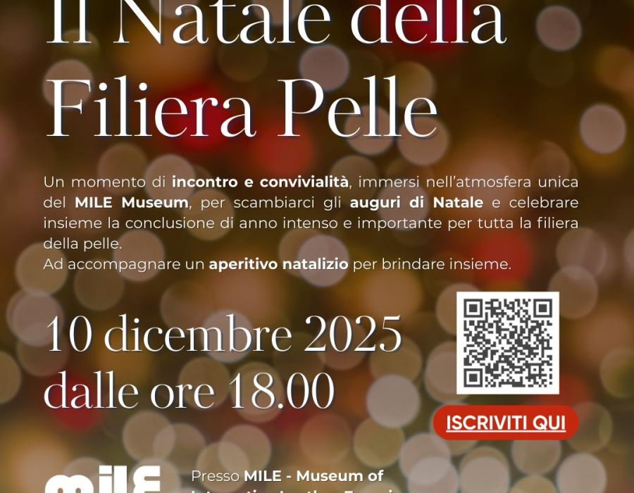 Evento | Il Natale della Filiera Pelle