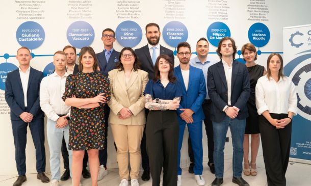 Riccardo Tomasi è il nuovo presidente del Gruppo Giovani Imprenditori di Apindustria Confimi Vicenza